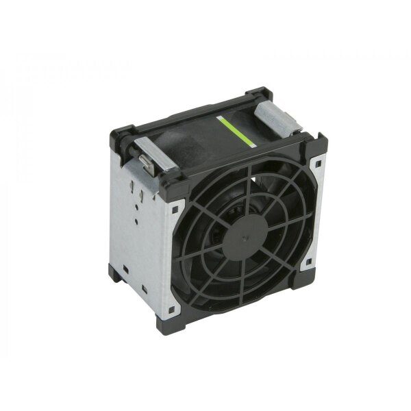 Supermicro FAN-0164L4 - Ventilator - 8 cm - 11000 RPM - 62,5 dB - 116,5 cfm - Schwarz - Silber