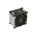 Supermicro FAN-0164L4 - Ventilator - 8 cm - 11000 RPM - 62,5 dB - 116,5 cfm - Schwarz - Silber