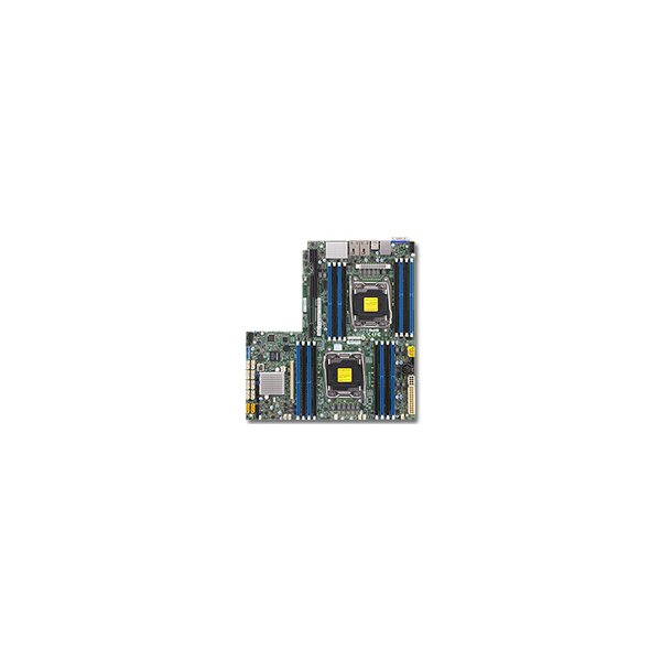 Supermicro X10DRW-I Mini-ITX Mainboard - Skt 2011 Intel® C612 - 1.000 GB DDR4