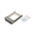 Supermicro MCP-220-00126-0B - HDD-Gehäuse - 3.5" - Schwarz - Grau