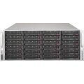 Supermicro SuperChassis 846BE2C-R1K03JBOD - Serial ATA III - 3.5 Zoll - 27,2 kg - Rack (4U) - Schwarz