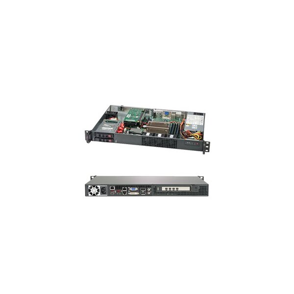 Supermicro SuperChassis Gehäuse CSE-510FT-203B