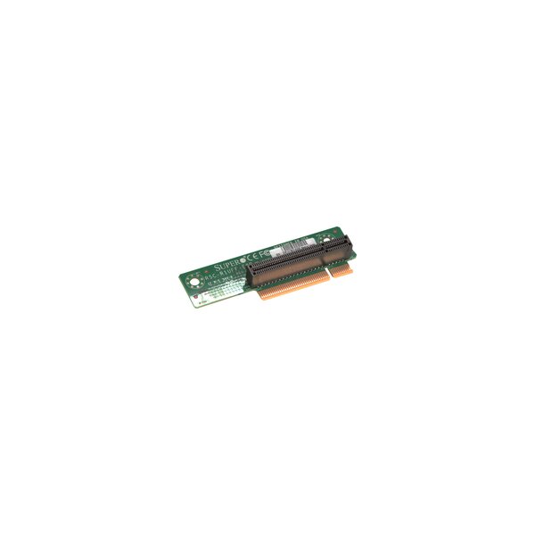 Supermicro RSC-R1UFF-E8R - PCIe - PCIe 3.0 - Schwarz - Grün - Server