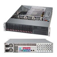 Supermicro SuperServer 2028R-C1R4+ - Intel® C612 - LGA 2011 (Socket R) - Intel - 45 MB - Intel® Xeon® - E5-2600