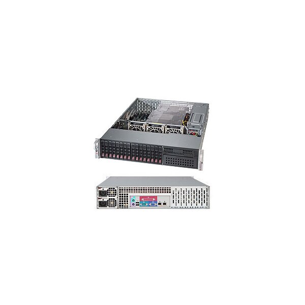 Supermicro SuperServer 2028R-C1R4+ - Intel® C612 - LGA 2011 (Socket R) - Intel - 45 MB - Intel® Xeon® - E5-2600