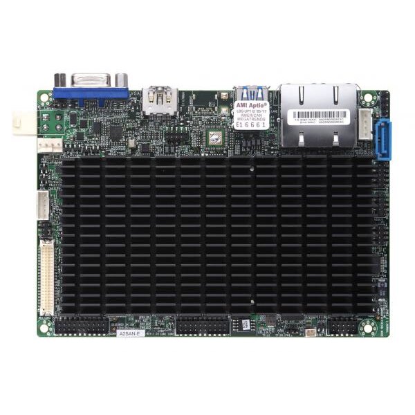Supermicro A2SAN-E - Intel - BGA 1296 - Intel Atom® - 9,5 W - DDR3L-SDRAM - SO-DIMM
