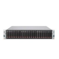 Supermicro SuperServer 2028TP-DC1R - Rack (2U) - - - Intel® C612 - LGA 2011 (Socket R) - DDR4-SDRAM - SATA - 1280 W