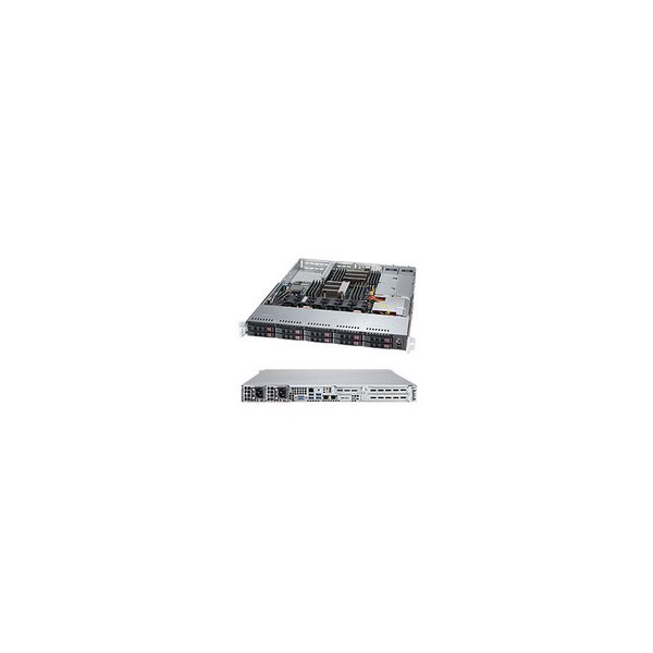 Supermicro SuperServer 1028R-WTRT - LGA 2011-v3 - Intel - 9,6 GT/s - 45 MB - E5-2600 - DDR4-SDRAM