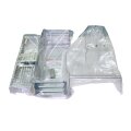 Supermicro Accessory Kit - Universal - Seitenpanel - Metall - Kunststoff - Gebürsteter Stahl - Transparent - 48,3 cm (19 Zoll) - SC825