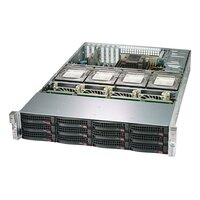 Supermicro Barebone SuperServer SSG-620P-ACR16H Black -...