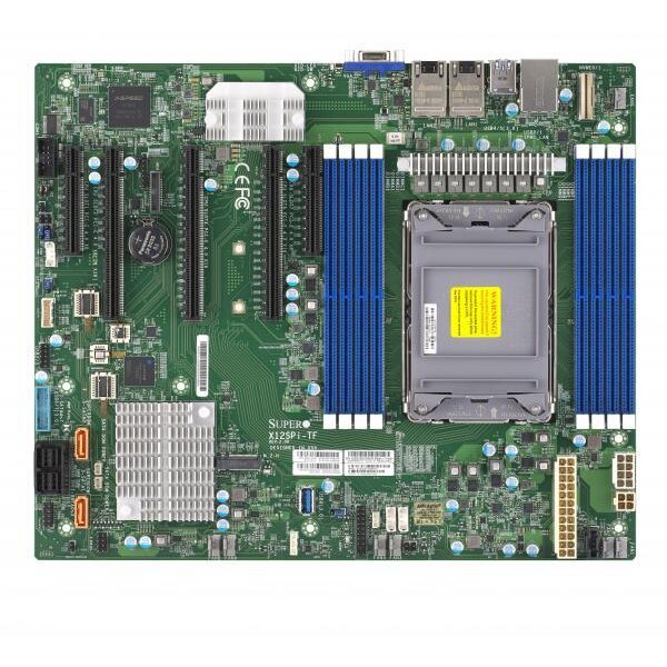 Supermicro MBD-X12SPI-TF -LGA4189- Single
