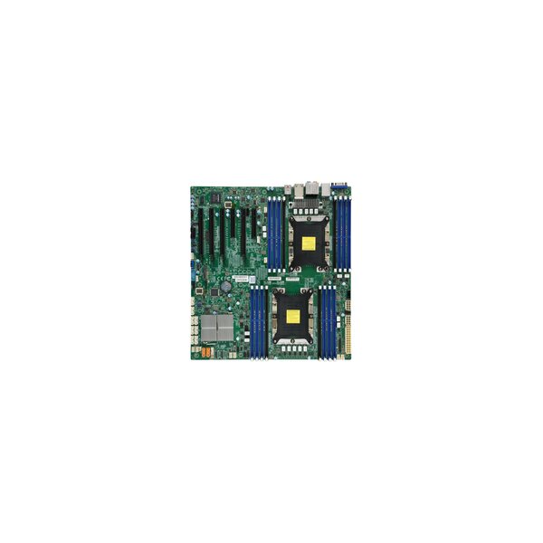 Supermicro X11DAi-N - Motherboard - Erweitertes ATX - Socket P - 2 Unterstützte CPUs - C621 - Mainboard - Intel Sockel 3647 (Xeon Phi)