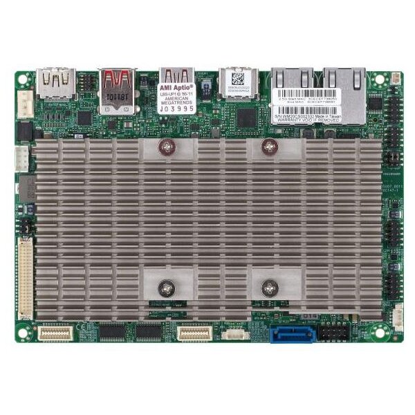 Supermicro X12STN-C - Motherboard - 3.5" SBC - Mainboard - 64 GB