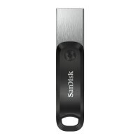 SanDisk SDIX60N-256G-GN6NE - 256 GB - 3.2 Gen 1 (3.1 Gen 1) - Schutzhülle - 7,2 g - Grau - Silber