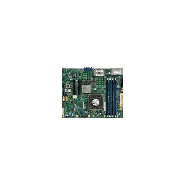 Supermicro A2SDV-12C+-TLN5F - Intel - Intel Atom® - C3858 - DDR4-SDRAM - 256 GB - DIMM