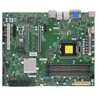 Supermicro MBD-X11SCA-F - Intel - LGA 1151 (Socket H4) -...