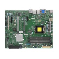 Supermicro MBD-X11SCA-F - Intel - LGA 1151 (Socket H4) - Intel® Celeron® - Intel® Core™ i3 - Intel Core i5 - Intel Core i7 - Intel® Pentium® - Intel® Xeon® - E-2100 - DDR4-SDRAM - 128 GB