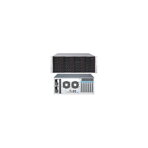 Supermicro SuperChassis 846BE1C8-R1K23B4 - Gehäuse - ATX
