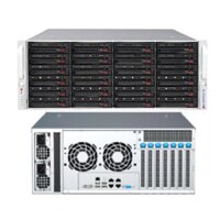 Supermicro Gehäuse SuperChassis CSE-846BE1C8-R1K23B4