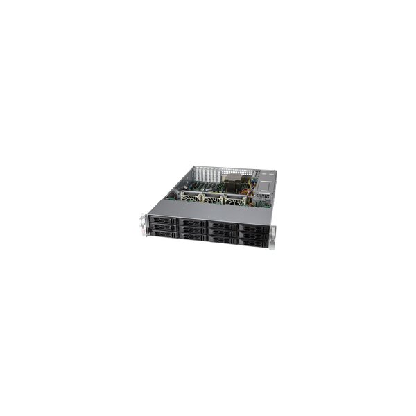 Supermicro CSE LA26AC12-R920LP1 - Rack-Montage - 2U - Gehäuse - ATX