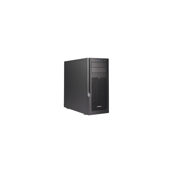 Supermicro SuperChassis GS5A-754K - Midi Tower - Server - Schwarz - Grau - ATX - micro ATX - Aluminium - HDD - Leistung