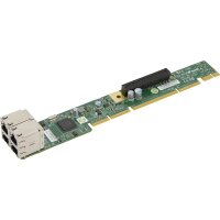 Supermicro AOC-UR-I4G - Eingebaut - Verkabelt - PCI...