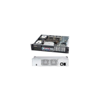 Supermicro SuperChassis 523L-505B - 2U - Server - Schwarz - ATX - Aktivität - Festplatte - Leistung - Stromausfall - System - 500 W