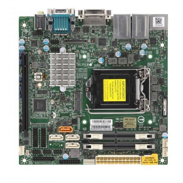 Supermicro MBD-X11SCV-L Mainboard - Skt 1151