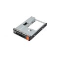 Supermicro MCP-220-00140-0B - HDD-Halterung - Schwarz - Silber - 3.5"
