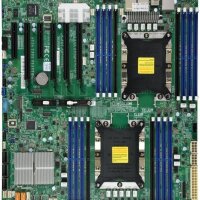 Supermicro X11DPi-N - Motherboard - Erweitertes ATX - Socket P - 2 - Mainboard - Intel Sockel 3647 (Xeon Phi)