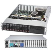 Supermicro SuperServer SYS-2029P-TXRT - Intel® C621 - LGA 3647 (Socket P) - Intel® Xeon® Skalierbar - 10,4 GT/s - Ultra Path Interconnect (UPI) - DDR4-SDRAM