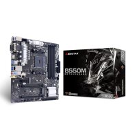Biostar B550MX/E PRO - AMD - Sockel AM4 - AMD Ryzen 3000 Series - AMD Ryzen 5000 Series - DDR4-SDRAM - 128 GB - DIMM