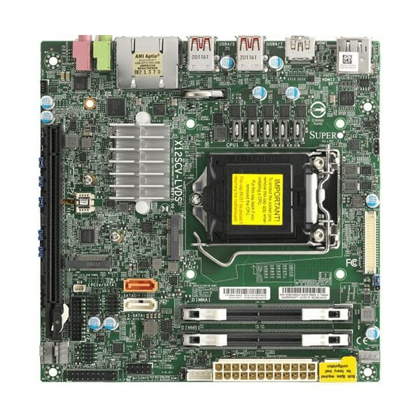 Supermicro MBD-X12SCV-LVDS