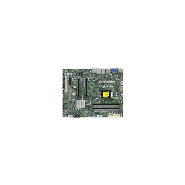 Supermicro X12SCA-F Intel W480 Chipset support Comet lake-S - Mainboard - Intel Sockel 1200 (Core i)