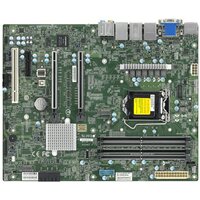 Supermicro X12SCA-F Intel W480 Chipset support Comet...