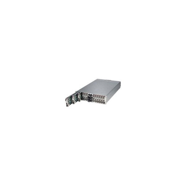 Supermicro SuperServer 5038ML-H24TRF - 12 Knoten - Server-Barebone - Intel Sockel 1150 (Core i)