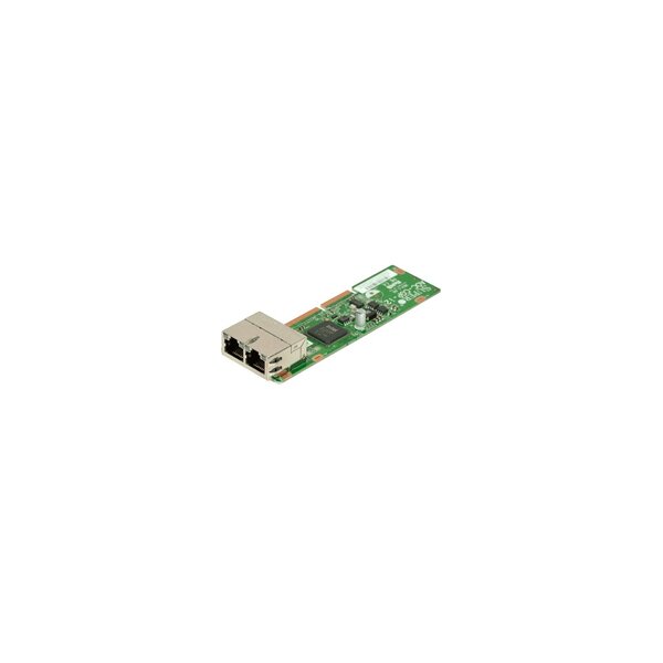 Supermicro AOC-CGP-i2 - Eingebaut - Kabelgebunden - PCI Express - Ethernet - 1024 Mbit/s - Grün