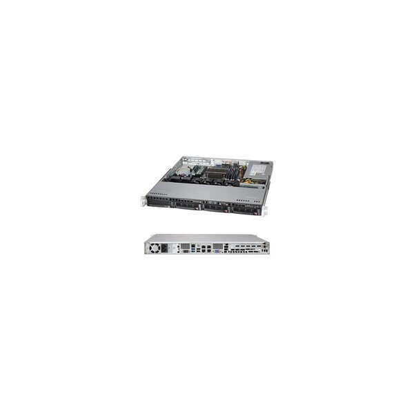 Supermicro 5018D-MTLN4F - LGA 1150 (Socket H3) - DDR3-SDRAM - Serial ATA III - Ethernet/LAN - 350 W