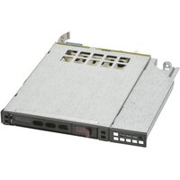 Supermicro MCP-220-81506-0N - 2.5" - Carrier Panel - 2.5" - Serial ATA III - Serial Attached SCSI (SAS) - Schwarz - Metallisch - 9.5 mm