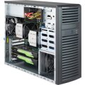 Supermicro CSE-732D3-1K26B - Midi Tower - PC - Schwarz - ATX - EATX - micro ATX - HDD - LAN - System - 1200 W