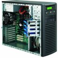 Supermicro CSE-732D3-1K26B - Midi Tower - PC - Schwarz - ATX - EATX - micro ATX - HDD - LAN - System - 1200 W