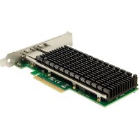 Inter-Tech ST-7214 - PCIe - RJ-45 - PCI 2.1 - Schwarz -...