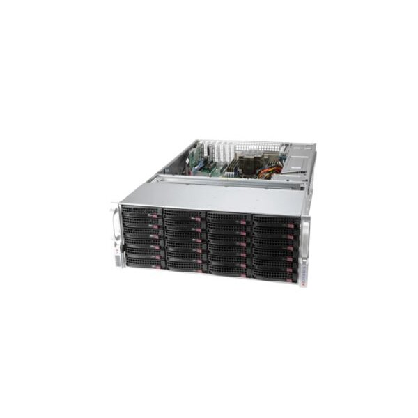 Supermicro SSG-540P-E1CTR36L Black - Barebone - DDR4