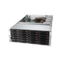 Supermicro SSG-540P-E1CTR36L Black - Barebone - DDR4