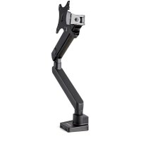 StarTech.com ARMSLIM2USB3 - Klemme - 8 kg - 43,2 cm (17 Zoll) - 86,4 cm (34 Zoll) - 100 x 100 mm - Schwarz