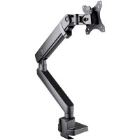 StarTech.com ARMSLIM2USB3 - Klemme - 8 kg - 43,2 cm (17 Zoll) - 86,4 cm (34 Zoll) - 100 x 100 mm - Schwarz