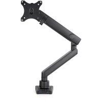 StarTech.com ARMSLIM2USB3 - Klemme - 8 kg - 43,2 cm (17 Zoll) - 86,4 cm (34 Zoll) - 100 x 100 mm - Schwarz