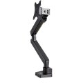 StarTech.com ARMSLIM2USB3 - Klemme - 8 kg - 43,2 cm (17") - 86,4 cm (34") - 100 x 100 mm - Schwarz