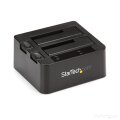StarTech.com "USB 3.1 (10 Gbit/s) Duplizierer Dockingstation für 2,5"" & 3,5"" SATA SSD/HDD Laufwerke - Clone / Kopierstation bis zu 28GB/min " - Festplattenduplikator