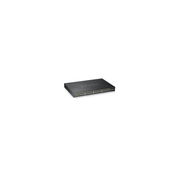 ZyXEL GS1920-48HPV2 - Managed - Gigabit Ethernet (10/100/1000) - Power over Ethernet (PoE)